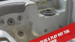 WELLIS TITAN PLUG amp PLAY HOT TUB ONLY £4999 [upl. by Particia997]