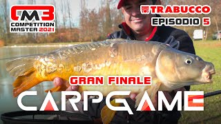 CARP GAME in CAPODROMO la RBS XTR passerà il TEST » Competition Master S3E5 trabuccofishing [upl. by Halullat]