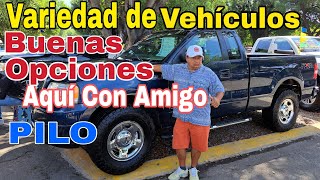 Amigo PILO Variedad de Vehiculos Buenas Opciones Tianguis de Autos usados el Tapatio zona autos [upl. by Venetis]