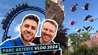 Parc Asterix Vlog  May 2024  Is It Worth Visiting [upl. by Platas]