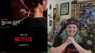 LOCKE amp KEY Season 3 Trailer REACTION [upl. by Margo715]