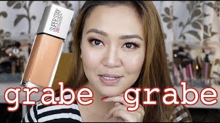 MAYBELLINE SUPERSTAY FOUNDATION  SUBUKANNE [upl. by Eiggem]