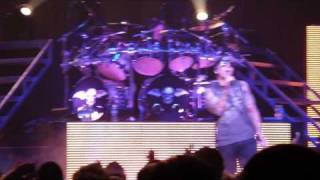 avenged sevenfold dear god live nokia la live downtown LA 41609 [upl. by Ahsiekin]