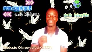 Oriki ọmọ ìdjénùn  Modeste Olarewadjou KASSIN [upl. by Pytlik]