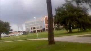 Lake Pontchartrain Water SpoutTornado 070907 New Orleans [upl. by Hsiwhem577]