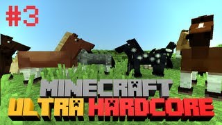 PFERDE ZÄHMEN  Minecraft Ultra Hardcore 003 DeutschHD [upl. by Adahs]