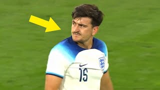 Harry Maguire  All Own Goals In Career [upl. by Ahsenit850]