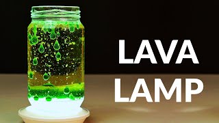 How to Make a Lava Lamp at Home [upl. by Adeys]