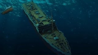 Haunting Footage of the Titanic Released to Public [upl. by Eba]