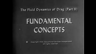 Fluid Dynamics of Drag part 2  Fundamental Concepts [upl. by Oijile]