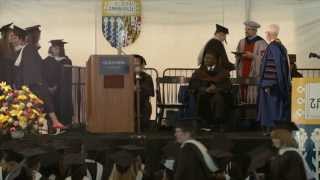 Goucher College Commencement 2013 [upl. by Aihsaei]