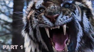 Tiger Roar vs Lion Roar  The most badass roar in the movies Part 1 [upl. by Acinorav]