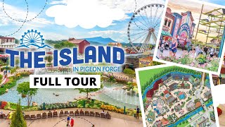 The Island In Pigeon Forge Full Tour [upl. by Karina]