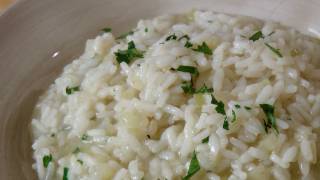 White Risotto  recipe by Laura Vitale  Laura in the Kitchen Episode 200 [upl. by Filberte]