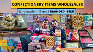 Wholesale से भी सस्ता😱  Toffee Ferrero Rocher Chocolates  Confectionery Wholesale Market [upl. by Demeyer]