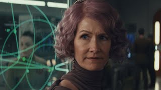 Admiral Holdo  A Toxic Leader [upl. by Ahslek]