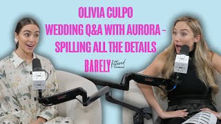 “He’s not invited to the wedding if that’s what you’re asking” w Olivia and Aurora Culpo [upl. by Doug]