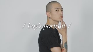 MODEL Boys Portrait [upl. by Kimberly]