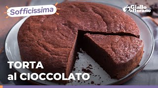 TORTA AL CIOCCOLATO  SOFFICE e SEMPLICE non serve aggiungere altro😋🤤🍫 [upl. by Aloysius]