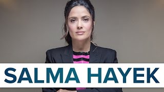 Top 10 Facts  Salma Hayek  Top Facts [upl. by Nairbal]