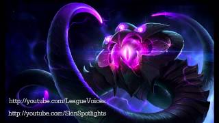 VelKoz Voice  English  League of Legends [upl. by Micco]