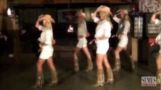 Rodeo Girls My Guitar And Me Line Dance [upl. by Enitsirhk]