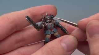 How to Paint Militarum Tempestus Scions Part 2 [upl. by Youngman]