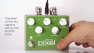 Dedalo PIX2 Pixel Guitar Synth  Hidden Mode  English tutorial  Guitar pedal [upl. by Kumler]