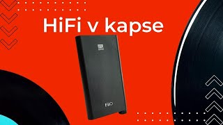 FiiO Q3 MQA Recenze [upl. by Akinit683]