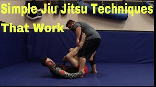 Very Easy Open Guard Sweeps That Work at a High Level Tri Pod Sweep [upl. by Arrehs453]