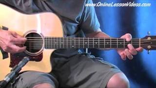 Bluegrass Guitar Lessons  Solo 1 [upl. by Giverin]