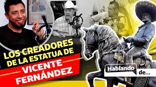 Vicente Fernández  ¿Quién y como se hizo su estatua [upl. by June]