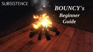 Beginners guide Subsistence 1 [upl. by Klemens]