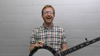 Free Banjo Lesson Country Style Vamping Licks [upl. by Baiel]