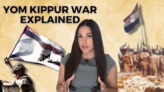 Yom Kippur War Explained 1973 A Brief History [upl. by Ubald521]