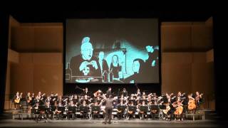 Persepolis Medley  Olivier Bernet amp Johann Strauss II [upl. by Llednew595]