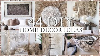 44 DIY HOME DECOR IDEAS [upl. by Hirschfeld]