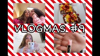 JAK WYGLĄDA NAUKA W LICEUM❤️❄️ VLOGMAS 9 [upl. by Yhtnomit439]