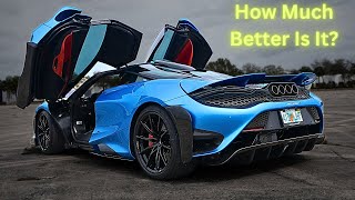 How much better is the 765LT than the 720S [upl. by Herring]