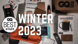 GQ Best Stuff Box Winter 2023 GIVEAWAY [upl. by Eckel303]