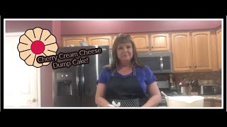 Cherry CreamCheese Dump Cake Dump cake a different way Grandmas Easy Cooking [upl. by Jennica]