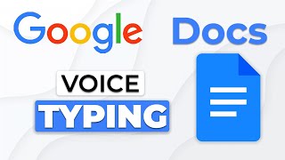 Voice Typing  Google Docs [upl. by Htebazileharas]