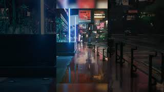 Cyberpunk 2077  Night Walk in Japantown 4K cyberpunk2077 videogames gaming [upl. by Ettenay541]