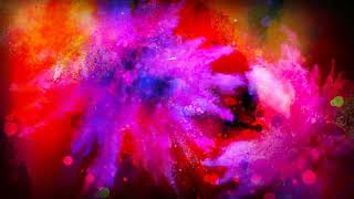 HD Holi Background Videos  Holi Colour Blast Background Animation  4K Happy Holi Videos Background [upl. by Henden143]