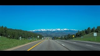 I70 West in Colorado King of the Mountains 20 [upl. by Asillim]