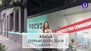 FOCUS by Central Equity in Southbank Melbourne 🏙 New Apartment Display Suite Tour [upl. by Brigham]