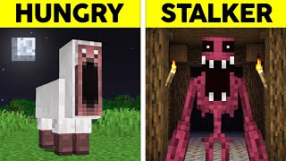 51 Scariest Mobs Minecraft WONT Add [upl. by Pyszka27]