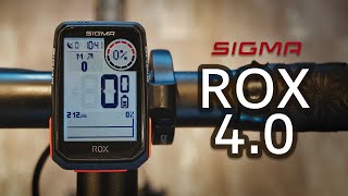 SIGMA ROX 40  LE TEST BIEN TROP COMPLET [upl. by Gerhardt931]