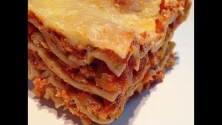 Ich koche heute Lasagne Bolognese  Bolognese Sauce für Lasagne Selber Machen Rezept [upl. by Lacombe]