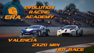 ACC VR live  ERA Valencia 220min hot sprint race [upl. by Strait]